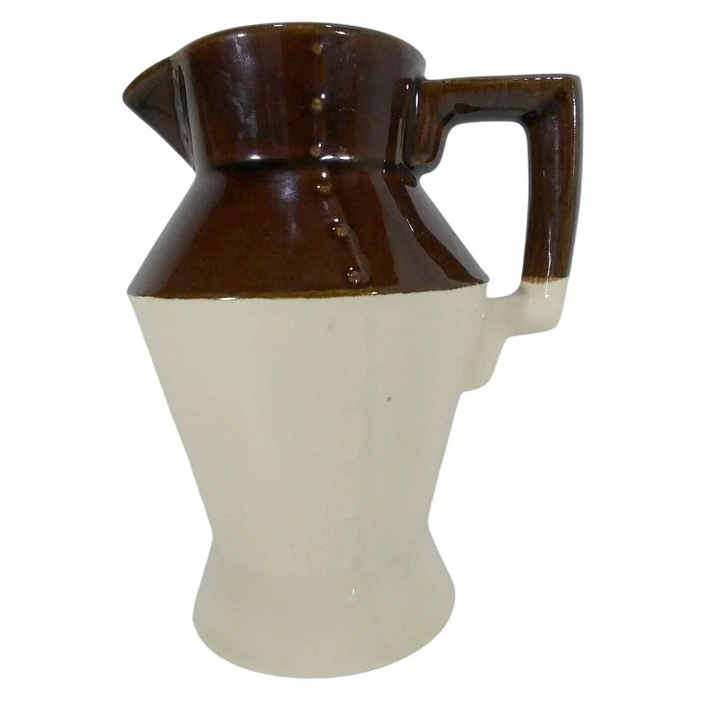 National‎ Gallery of Art Spirit of Seventy-Six Eagle Ceramic Pitcher Brown Cream
